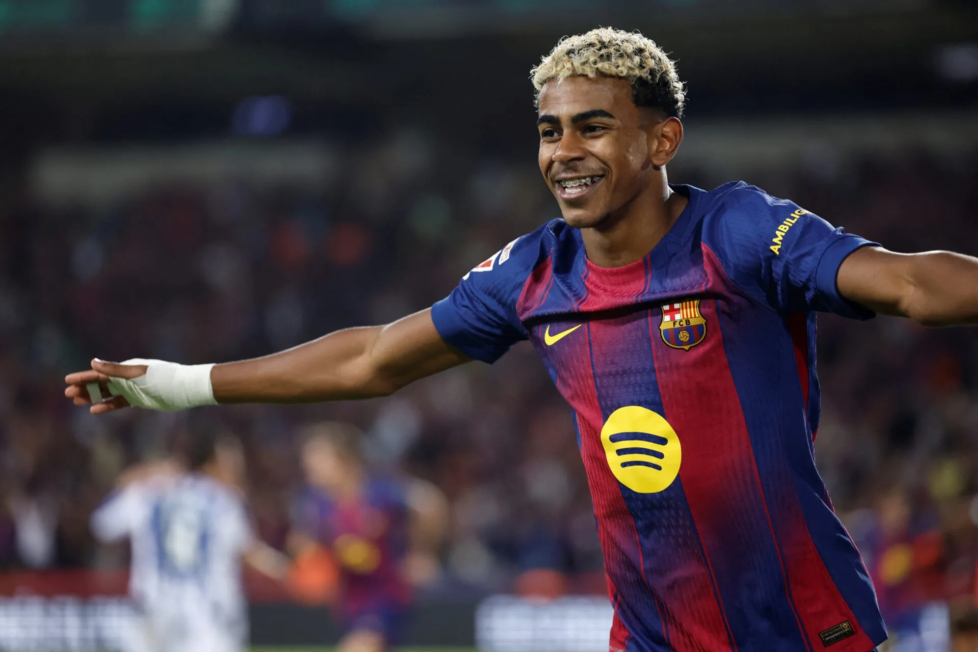 Barcelona atropela Espanyol, chega a 79 pontos e dispara na liderança da La Liga - Imagem do artigo