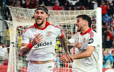 Atlético de Madrid usa time alternativo e perde para o Sevilla por 2 a 1 em LaLiga