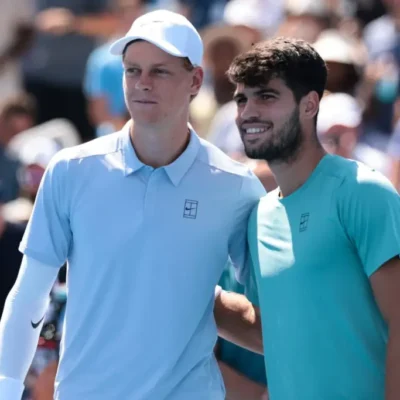 Imagem destacada Alcaraz e Sinner confirmam vaga e decidem Masters 1000 de Monte Carlo neste domingo