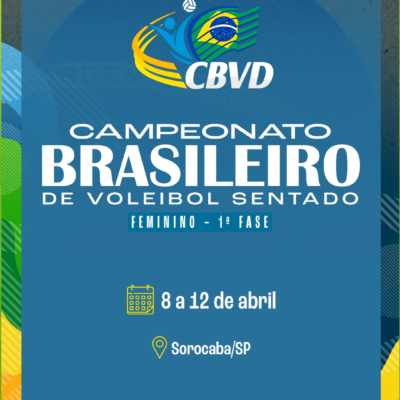 CBVD 2025 CAMPEONATO BRASILEIRO F