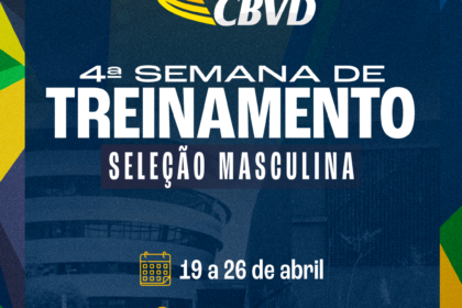CBVD 2026 SEMANA DE TREINAMENTO M