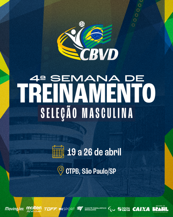CBVD 2026 SEMANA DE TREINAMENTO M
