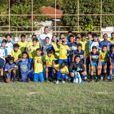 CBDU Social com Washington “Coração Valente” em Aracaju