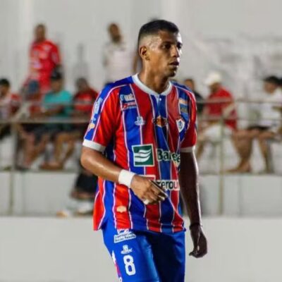 Lagarto anuncia contratação do volante Yago, ex-Itabaiana, para a temporada 2026