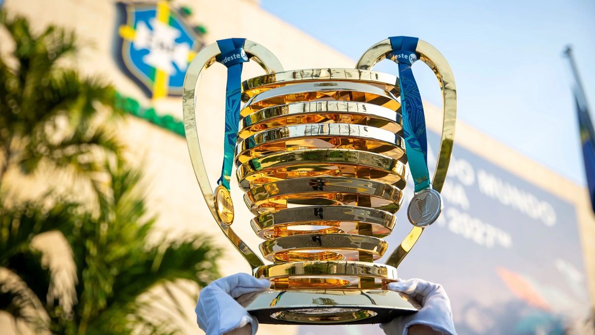 CBF anuncia datas e locais das finais da Copa do Nordeste entre Fortaleza e Vitória