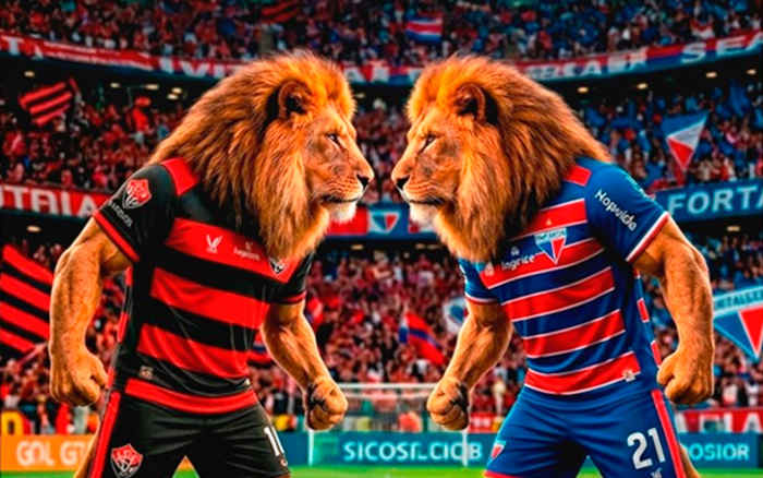 Vitória e Fortaleza se enfrentam na final inédita da Copa do Nordeste de 2026
