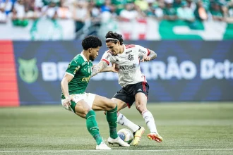 Futebol na TV: Flamengo x Palmeiras lidera as transmissões do sábado (23)