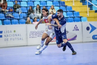 Campo Mourão vence Tubarão por 2 a 1 pela 6ª rodada da Liga Nacional de Futsal