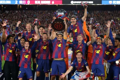 Barcelona vence Real Madrid no Camp Nou e conquista La Liga com três rodadas de antecedência