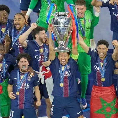 Uefa inclui Marquinhos e Gabriel Magalhães na seleção da Champions League 2025/26