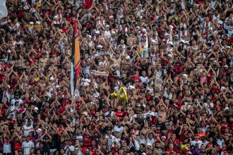 Vitória anuncia esgotamento dos ingressos para duelo decisivo com o Flamengo pela Copa do Brasil