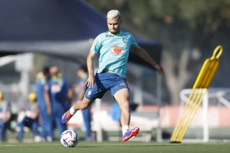 Andreas Pereira, do Palmeiras, integra pré-lista de 55 convocados da seleção para a Copa do Mundo de 2026
