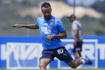 Após eliminação na Copa do Brasil, Bahia tem Willian José e Kanu de volta aos treinos