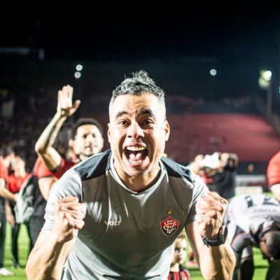 Desde a chegada de Jair Ventura, Vitória soma desempenho quase igual ao do Bahia na Série A