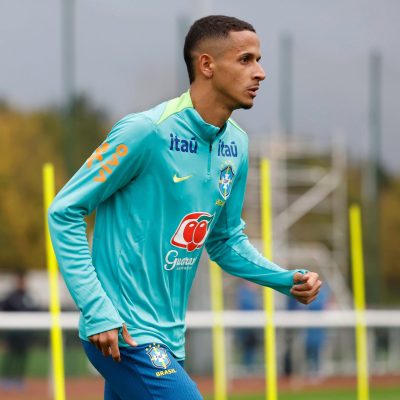 Luciano Juba, em boa fase no Bahia, integra pré-lista de Ancelotti para a Copa do Mundo