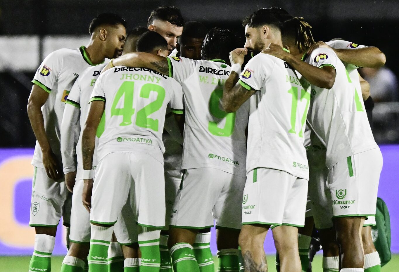 América-MG tem apenas uma vitória como visitante em 2026 antes do jogo contra o Náutico