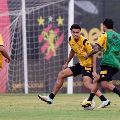 Sport encerra preparação no Recife e pode repetir escalação contra a Ponte Preta pela Série B