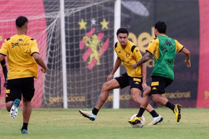 Sport encerra preparação no Recife e pode repetir escalação contra a Ponte Preta pela Série B