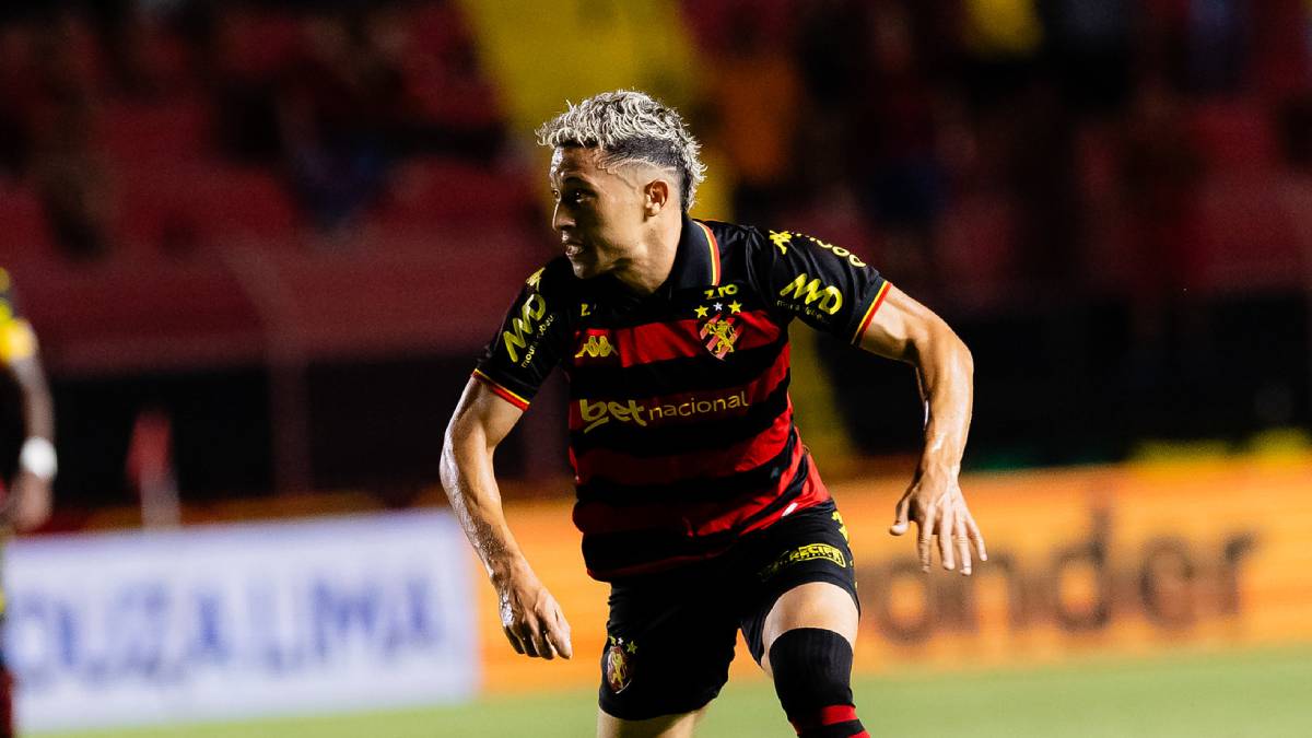 Marlon Douglas decide no segundo tempo e garante vitória do Sport sobre o Ceará