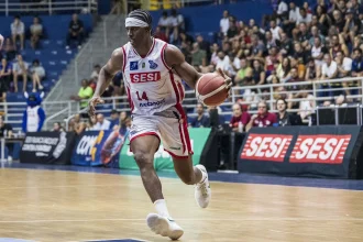 Georginho desfalca Franca por lesão muscular; partida contra Mogi terá transmissão da Record