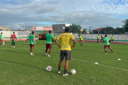 CSE treina em Palmeira e embarca para confronto direto com o Jacuipense
