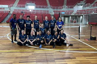 CBVD encerra Semana de Treinamento da Seleção Brasileira Feminina de Base de Vôlei Sentado em Fortaleza
