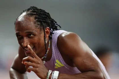 Alison dos Santos conquista ouro na etapa de Xiamen da Diamond League
