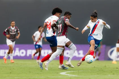 Bahia arranca empate com Fluminense no Brasileiro Feminino