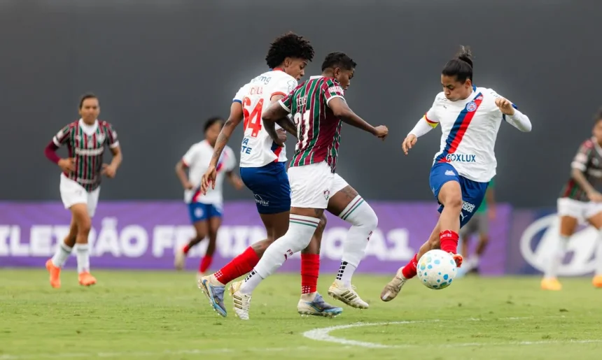 Bahia arranca empate com Fluminense no Brasileiro Feminino