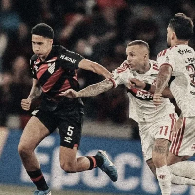 Brasileirão: Flamengo empata com Athletico PR e "ajuda" Palmeiras