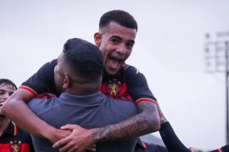 Sport goleia Vila Nova e avança às quartas da Série B do Brasileiro Sub-20