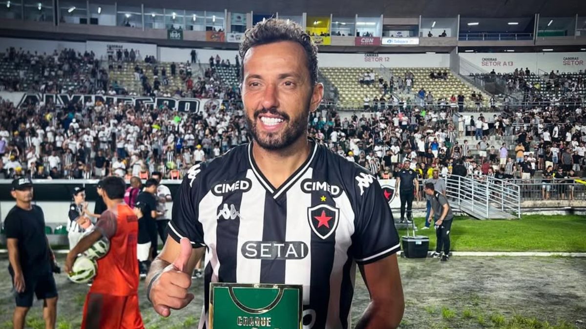 Nenê fica fora por lesão na panturrilha e desfalca o Botafogo-PB contra o Paysandu