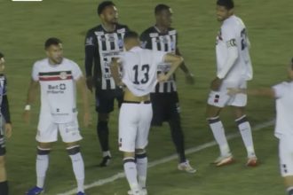 Santa Cruz vence Inter de Limeira por 2 a 1 na estreia de Cristian de Souza