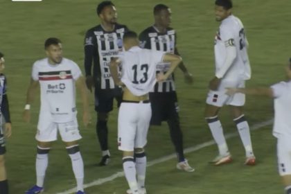 Santa Cruz vence Inter de Limeira por 2 a 1 na estreia de Cristian de Souza