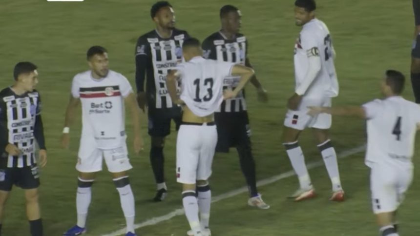 Santa Cruz vence Inter de Limeira por 2 a 1 na estreia de Cristian de Souza