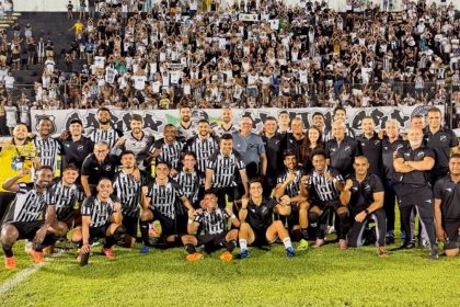 ABC vence o Sousa no Frasqueirão e chega a 10 jogos de invencibilidade na temporada