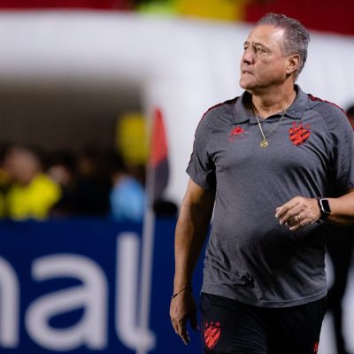 Márcio Goiano explica critérios para escalação do Sport após eliminação para o Fortaleza