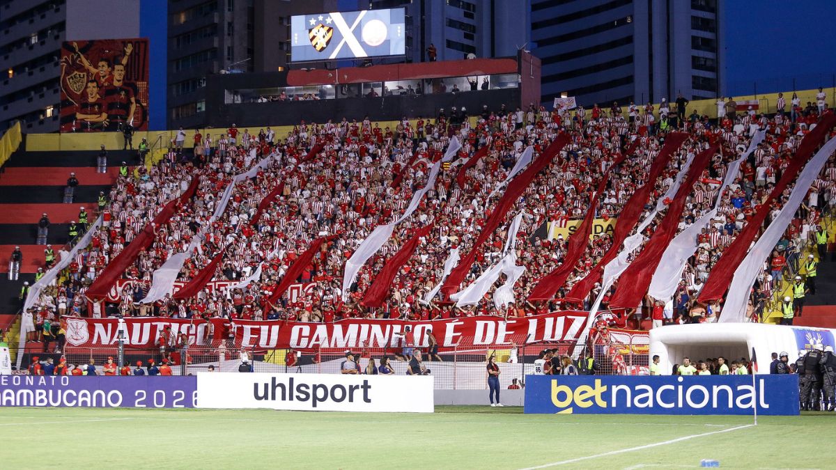 Náutico notifica Sport junto à FPF e CBF por valor de ingresso cobrado à sua torcida