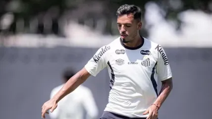 GabrielMeino 2026 Santos Brasileirao
