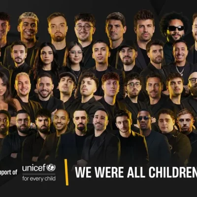 Kings League e UNICEF lançam campanha global “We Were All Children Once” durante Playoff Week