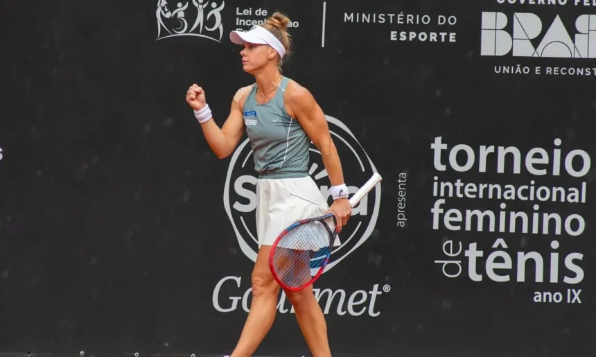 Laura Pigossi é campeã nas duplas do WTA 125 de Istambul