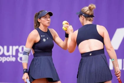 Luisa Stefani vence e fica a 1 vitória do bicampeonato em Estrasburgo
