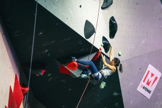 Marina Dias vence etapa da Copa do Mundo de paraescalada nos EUA
