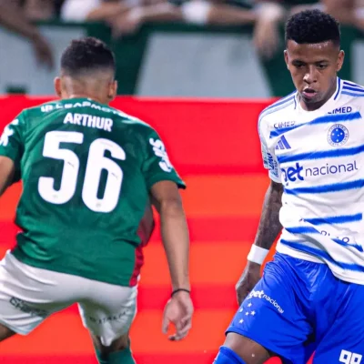 Abel Ferreira reclama do empate do Palmeiras e diz que Paulinho não está 100%