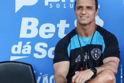 Júnior Rocha avalia crescimento do Paysandu após eliminação na Copa do Brasil