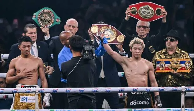 Inoue x Nakatani registra a 4ª maior bilheteria da história do boxe