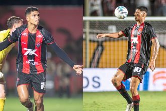 Vitória confirma compras definitivas de Renê e Zé Vitor