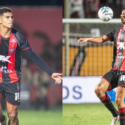 Vitória confirma compras definitivas de Renê e Zé Vitor