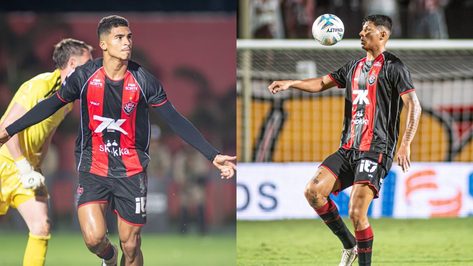 Vitória confirma compras definitivas de Renê e Zé Vitor