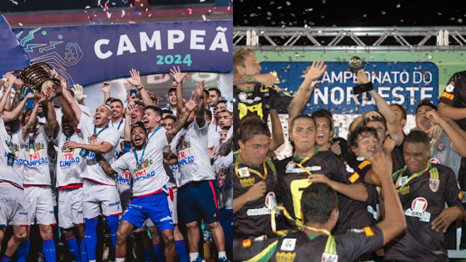 Time da Bahia ou do Ceará será campeão da Copa do Nordeste pelo oitavo ano seguido